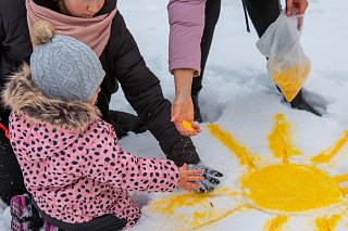 Департамент природопользования приглашает на фестиваль «Снежный холст»