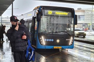 Автобус №10 продлят до 17 микрорайона