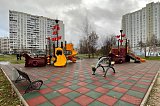 Район Крюково: большой двор – большое благоустройство