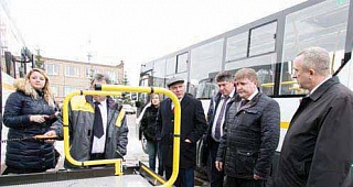 Больше автобусов – больших и малых!