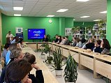Партийцы Солнечногорска приняли участие в лекции по истории ГТО