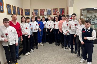 Зеленоградцы посетили музей военного инженера Дмитрия Карабышева