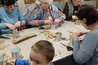 В Крюково продолжается акция «Окопная свеча»