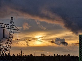 Закат над Зеленоградом / Леонид Денисов