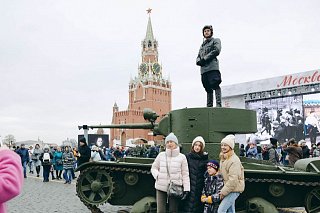 Собянин: В честь парада 1941 года на Красной площади 5 ноября откроется музей