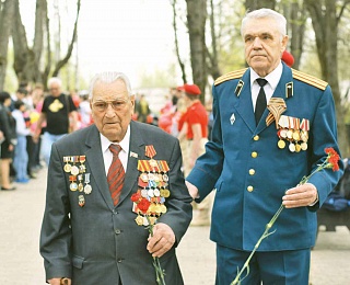 Лентой обозначим рубеж