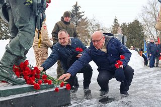 Единороссы Солнечногорска почтили память воинов-интернационалистов