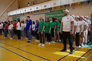 Трудовые коллективы Зеленограда приняли участие в спортивном фестивале