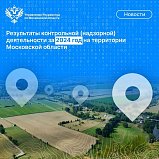 Результаты контрольной (надзорной) деятельности за 2024 год  на территории Московской области