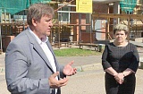 Андрей Чураков: капремонт дома в Рекинцо-2 закончим до отопительного сезона