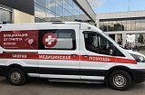 На Привокзальной площади в Зеленограде заработал мобильный пункт вакцинации