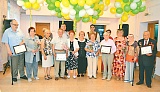 Ливень празднику не помеха