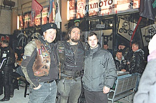 Байкеры закрыли сезон