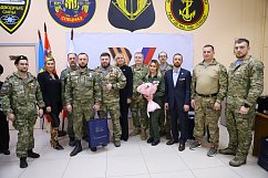 Единороссы Солнечногорска встретились с ветеранами СВО