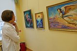 В музейно-выставочном центре «Путевой дворец» открылась выставка-конкурс «Лики ангелов»