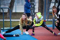 В Зеленограде заработали фитнес-площадки с бесплатными тренировками