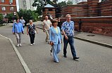 Глава управы района Силино провела традиционный обход территории