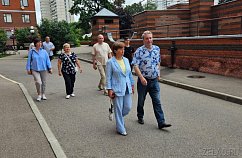 Глава управы района Силино провела традиционный обход территории