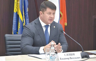 Владимир Слепцов: работа на результат