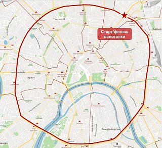 Московский велофестиваль 2023 – велогонка «Садовое кольцо»