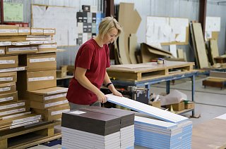 В Солнечногорске мебельная фабрика начала выпускать доступные модульные кухни