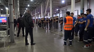 Сотрудники полиции проводят мероприятия в рамках операции «Антитеррор»