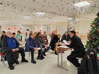 Отчет перед населением в КДЦ "Тимоново"