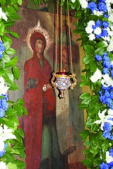 Святыня Спасского храма