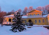 Новогодняя программа "Наперегонки с Дедом Морозом" в усадьбе Боблово