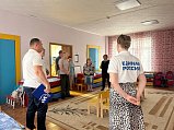Единороссы Солнечногорска провели мониторинг детского сада 