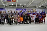 Член Общественного совета при УВД Зеленограда Владимир Уткин вышел на лёд в составе команды «Звезда России»