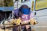Монтажные работы в рамках «Социальной газификации» проводят в Никольское-Лесное городского округа Солнечногорск