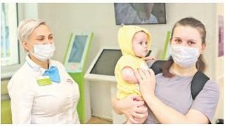 Здоровье ребенка - на экране смартфона