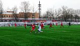 Футболисты МКСШ «Зеленоград» стартовали в Зимнем Первенстве Москвы