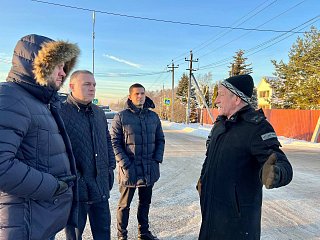 Единороссы Солнечногорска обсудили проблемные вопросы с жителями деревни Талаево
