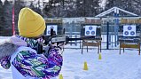 Соревнования по ачери-биатлону прошли в Солнечногорске