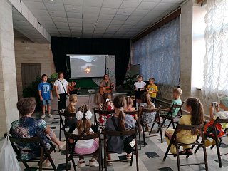 В Солнечногорске прошёл музыкальный вечер «В кругу семьи поём о Родине»