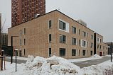 В 22 микрорайоне продолжается строительство социальных объектов