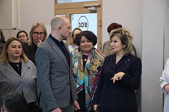 Единороссы Солнечногорска посетили колледж «Подмосковье»