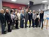 Партийцы Солнечногорска встретились с местными «долголетами»