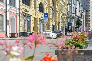 Собянин: На майских праздниках парковка в Москве будет бесплатной