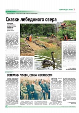 Сказки лебединого озера