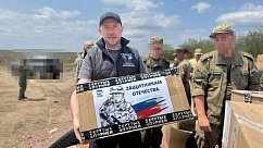 Партийцы Солнечногорска доставили гумпомощь в зону СВО