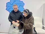 В «Единой России» Солнечногорске продолжается акция «Тепло для героя»