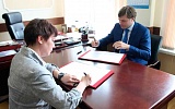 В интересах района