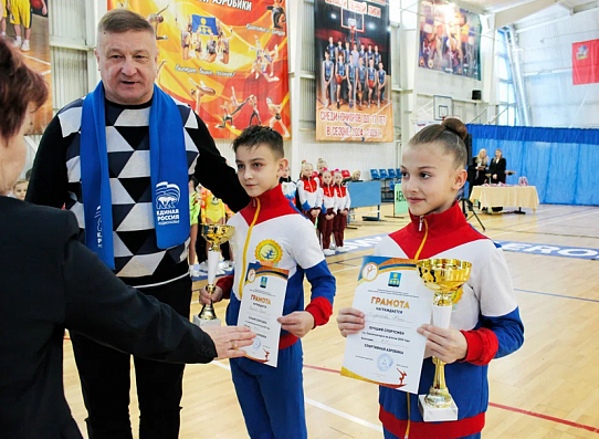 Проект «Детский спорт»: Солнечногорск стал ареной для Чемпионата по спортивной аэробике  