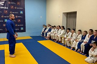 Единороссы Солнечногорска провели открытую тренировку по дзюдо