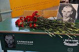 «Парту Героя» в честь Дмитрия Сапенского установили в Ложковской школе в Солнечногорске
