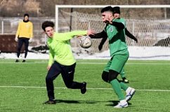ФК «Зеленоград» без поражений провел товарищеские матчи 23 марта