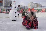 На катке в 9 микрорайоне состоялось открытие зимнего сезона